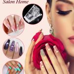 Clips for Poly gel, Nail Extension Gel Quick Building Nail Tips Clip (pack of 10).
