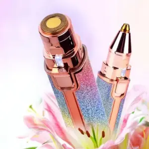 Eyebrow Remover and Face Hair Remover epilator Flawless for women Face, Lips, Nose, Hair Trimmer 1 Pcs