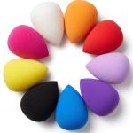 Professional 2 Pcs blunder puff and 18 color eyeshadow palette Combo.