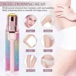Eyebrow Remover and Face Hair Remover epilator Flawless for women Face, Lips, Nose, Hair Trimmer 1 Pcs