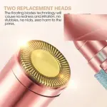 Eyebrow Remover and Face Hair Remover epilator Flawless for women Face, Lips, Nose, Hair Trimmer 1 Pcs