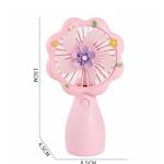 Handheld Fan Portable, Mini USB Hand Fan for Cooling, Small Electric Rechargeable Fan 1 Pcs