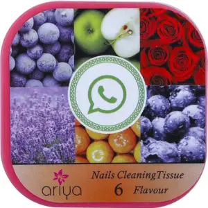 Nail Polish Remover Pads, Nail Cleaning Tissues.(pack of 1)