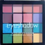 OCEAN BEAUTY Makeup Book Eyeshadow Highlighter Blusher Contour Concealer Palette 1 Pcs