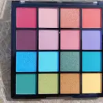 OCEAN BEAUTY Makeup Book Eyeshadow Highlighter Blusher Contour Concealer Palette 1 Pcs
