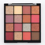 16 Color Eyeshadow Palette (Multicolor) 1 Piece.