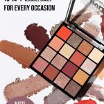 16 Color Eyeshadow Palette (Multicolor) 1 Piece.