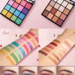 16 Colors Eyeshadow plate  (Pack of 1)Multicolor.