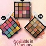 Professional 16 Color Matte Eye Shadow Palette 15 g  (Multishades)