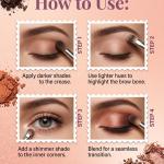 Professional 16 Color Matte Eye Shadow Palette 15 g  (Multishades)