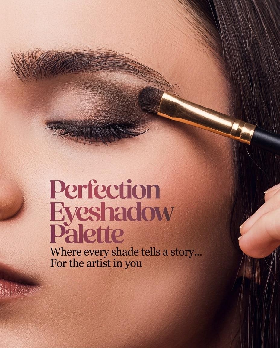 Ocean Beauty Eyeshadow Palette | Professional Makeup.
