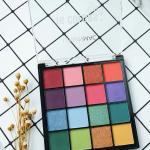 Professional 16 Color Matte Eye Shadow Palette 15 g  (Multishades)