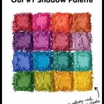 Professional 16 Color Matte Eye Shadow Palette 15 g  (Multishades)
