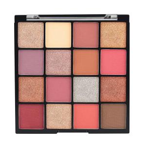 16 Color Eyeshadow Palette (Multicolor) 1 Piece.