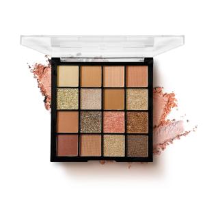 16 Color Eyeshadow Palette (Multicolor) 1 Piece.