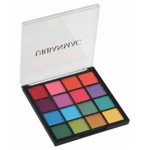 16 Colour Eyeshadow Palette | Professional Makeup.