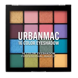 Professional 16 Colour Makeup Eyeshadow Palette.