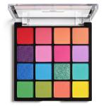 Professional 16 Color Matte Eye Shadow Palette 15 g  (Multishades)