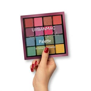 Professional 16 Color Matte Eye Shadow Palette 15 g  (Multishades)