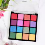 16 Colors Eyeshadow plate  (Pack of 1)Multicolor.