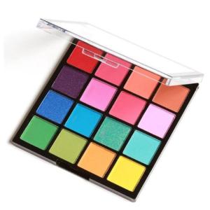 16 Colors Eyeshadow plate  (Pack of 1)Multicolor.