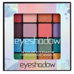 Professional 16 Color Matte Eye Shadow Palette 15 g  (Multishades)