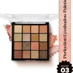 16 Color Eyeshadow Palette (Multicolor) 1 Piece.
