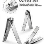 Professional 16 IN 1 Proffesional Stainless Steel Manicure Pedicure Kit For Women Pedicure Tools Set.