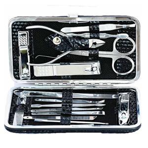 16 in 1 | Professional Manicure Kit for Men & Women Stainless Steel nail Clippers Tools (Pack of 1) Multicolor