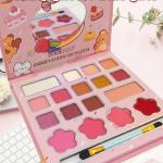17 Color eyeshadow Makeup Palette for Girls and Kids (Pack of 1)
