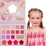 17 Color eyeshadow Makeup Palette for Girls and Kids (Pack of 1)