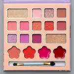 17 Color eyeshadow Makeup Palette for Girls and Kids (Pack of 1).