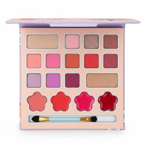 17 Color eyeshadow Makeup Palette for Girls and Kids (Pack of 1)