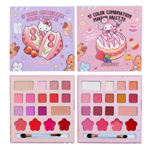 17 Color eyeshadow Makeup Palette for Girls and Kids (Pack of 1)