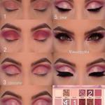 18 Color Makeup Palette Highlighters Eye Make Up Palate(Pack of 1).