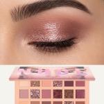18 Color Makeup Palette Highlighters Eye Make Up Palate(Pack of 1).