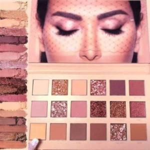 18 Color Eyeshadow Pallet of Shimmer and Matte for Eye Makeup (Pack of 1).