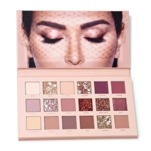 18 Color Makeup Palette Highlighters Eye Make Up Palate(Pack of 1).