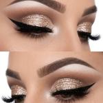 18 Color Makeup Palette Highlighters Eye Make Up Palate(Pack of 1).