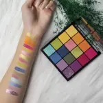 OCEAN BEAUTY Makeup Book Eyeshadow Highlighter Blusher Contour Concealer Palette 1 Pcs