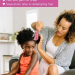 Detangling Brush Multifunctional Octopus Hair Comb Scalp Massager (1 Piece)Pink.