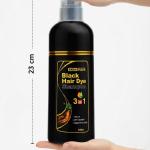 Hair Dye Color Shampoo 3 in 1 for Both Men, Women, Natural & Ammonia Free Color Emperor Hair Dye is a natural(Pack Of 1).