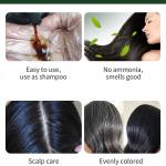 Hair Dye Color Shampoo 3 in 1 for Both Men, Women, Natural & Ammonia Free Color Emperor Hair Dye is a natural(Pack Of 1).