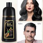 Hair Dye Color Shampoo 3 in 1 for Both Men, Women, Natural & Ammonia Free Color Emperor Hair Dye is a natural(Pack Of 1).