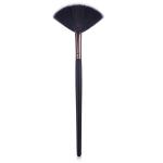 Soft Bristles Fan Brush & Eyeliner Makeup Brush Combo (Pack of 1)