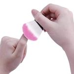 1 Pcs Nail Dust Brush Soft Nail Cleaner Brush Nail Art Duster Remover Brush(Multicolor)