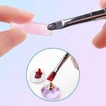 Poly Gel Nails, Poly Gel Brush Pen Block Buffer(1 Piece).