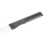 Stylish Women Black Plastic Hair Combs Set (10 Piece).
