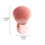 Mushroom Multi Purpose Brush Makeup | Cosmetic Brush, Small Efficient Soft Bristles Nail Art Dust Brush(1 Piece).