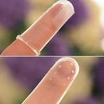 Baby Finger Brush - Baby Teeth Brush, Baby Silicone (Clear Color, Pack of 1)